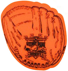 Promotional Foam Hands: 14 inch Baseball Glove Foam Mitts